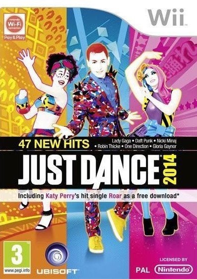 Just Dance 2014, Consoles de jeu & Jeux vidéo, Enlèvement ou Envoi, 1 joueur, Musique, Utilisé
