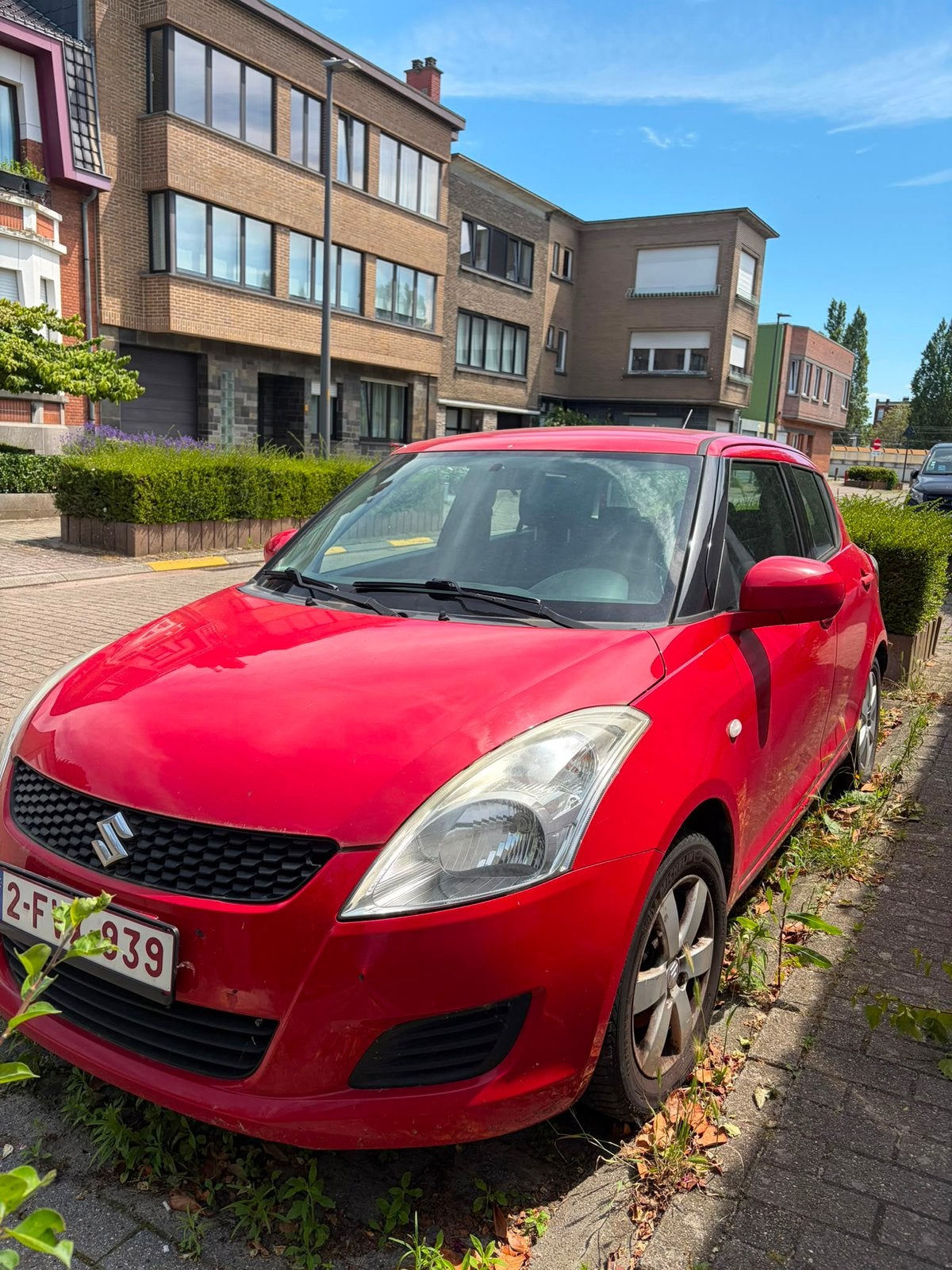 Suzuki swift, Autos, Rouge, Achat, Entreprise, Boîte manuelle
