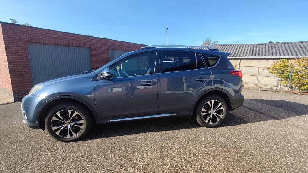 Toyota RAV4, Auto's, Euro 5, Stof, Zwart, 4 cilinders