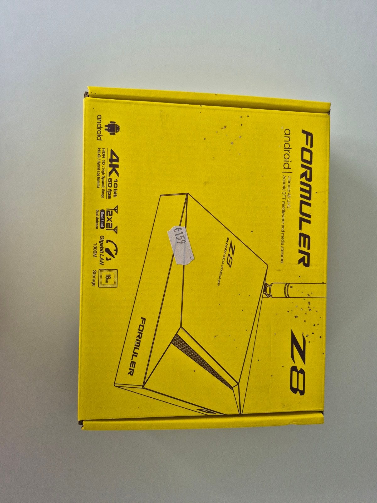 Boîtier formuler z8, Computers en Software, 3D Printers, Ophalen of Verzenden