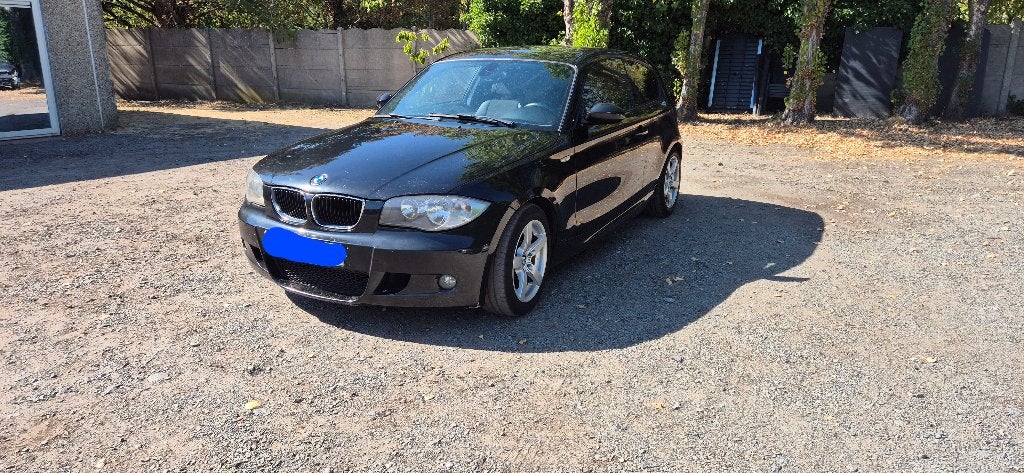 BMW 116i Automaat Benzine – 2008 – 189.338 km, Automaat, 1 Reeks, 4 cilinders, Zwart