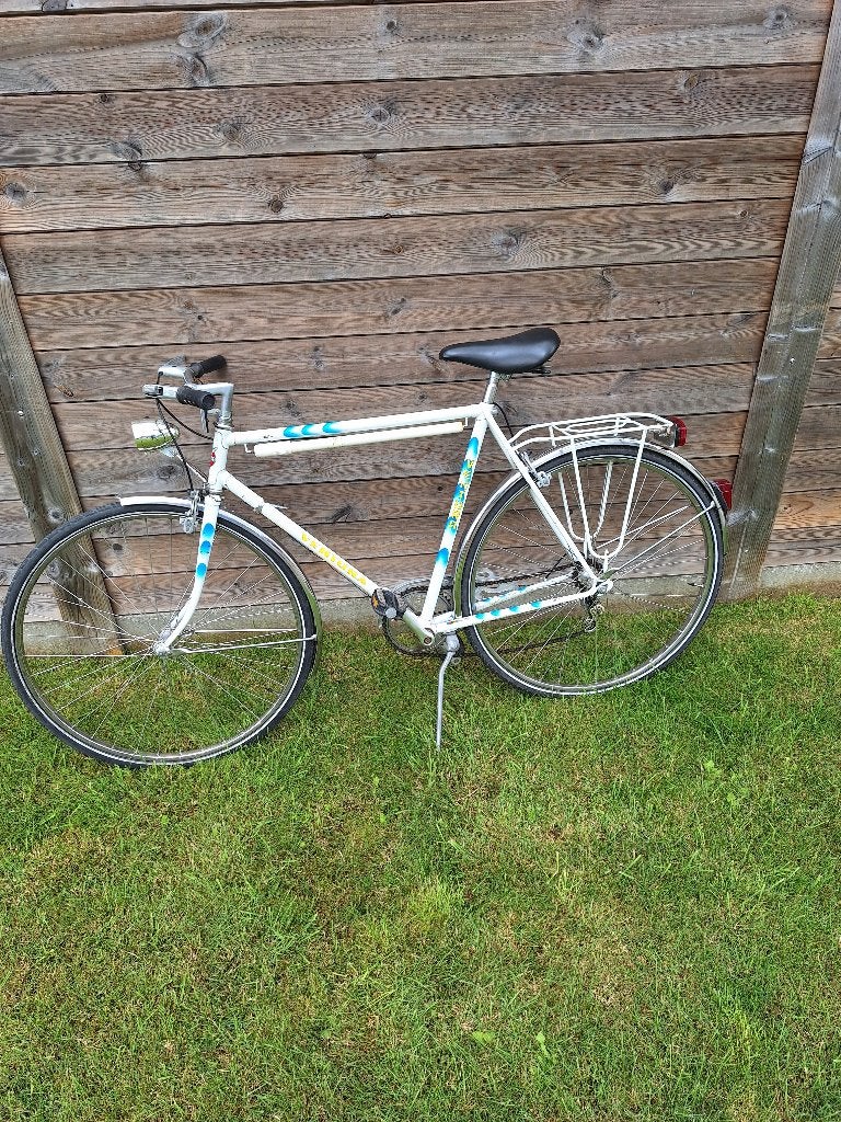 Herenfiets ventura, Ophalen, Versnellingen