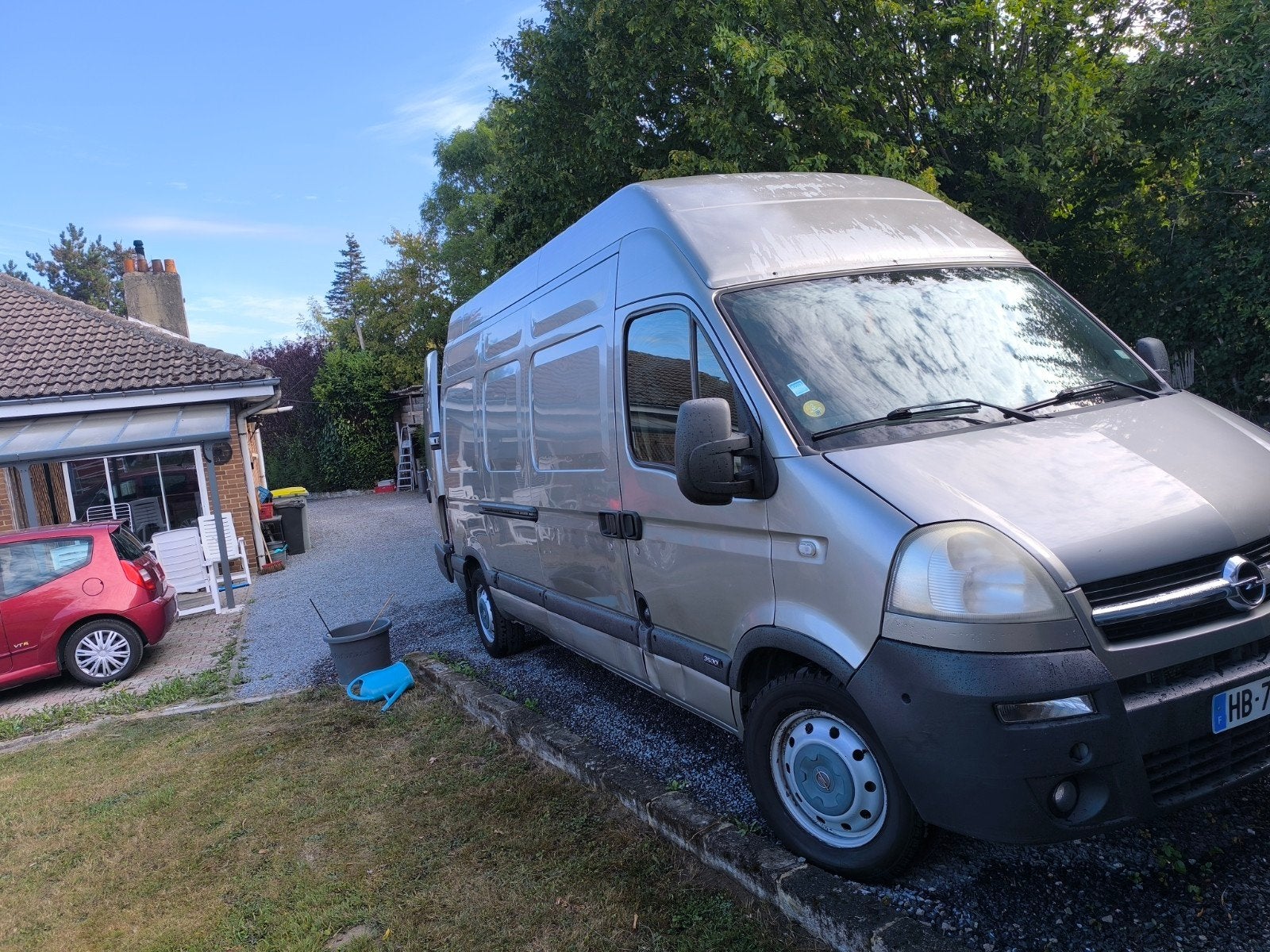 *Opel movano*, Particulier, Achat, Movano