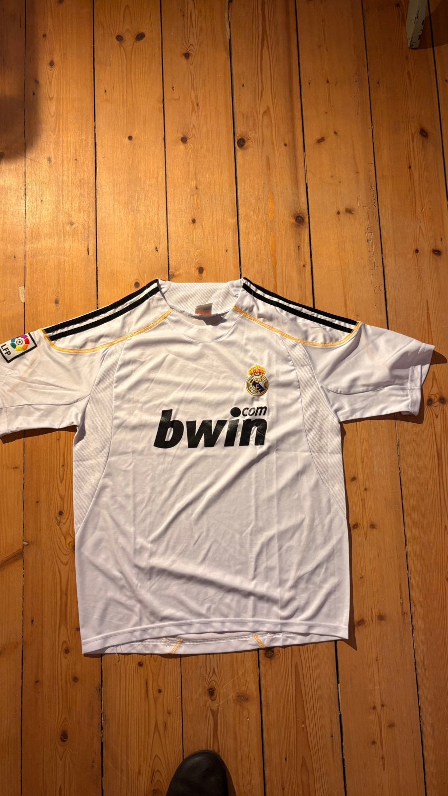 Real Madrid, Sports & Fitness, Enlèvement ou Envoi, Utilisé