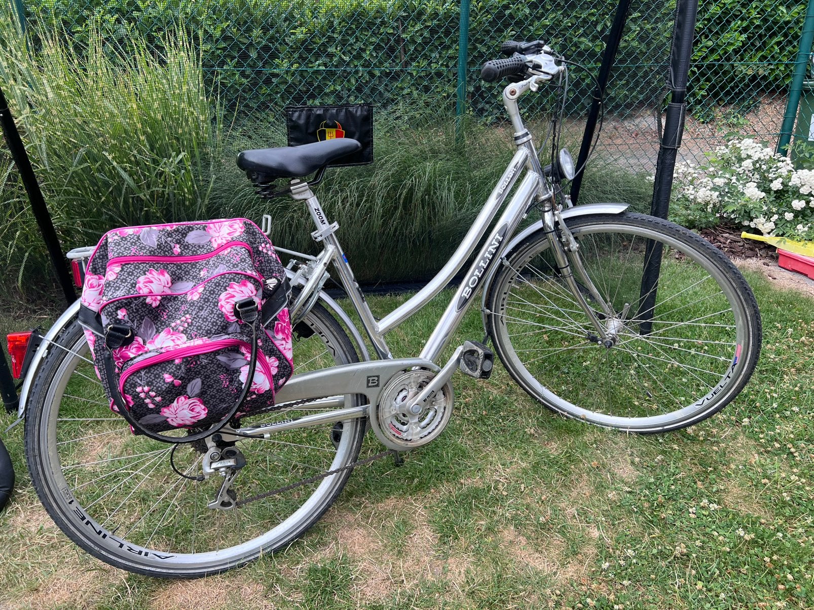 Damesfiets, Ophalen, Schijfrem, Versnellingen