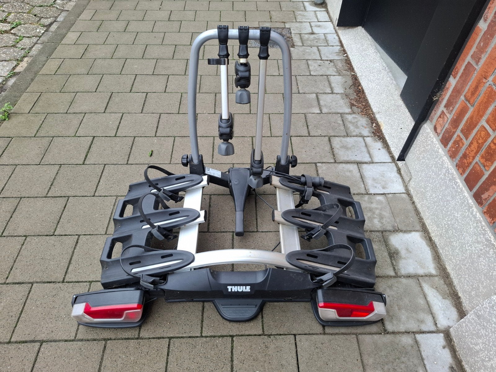 Porte-vélos Thule Coach 276 3 vélos, Autos : Divers, Support d'attelage, Pneus larges, 3 vélos ou plus, Enlèvement