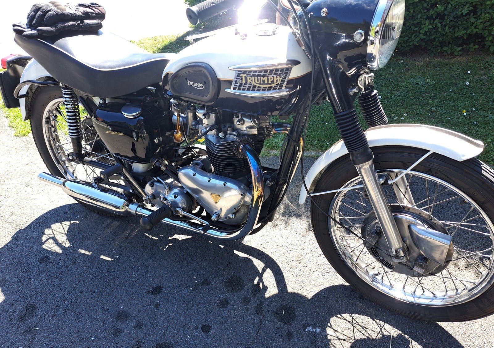 Echange T110 Triumph