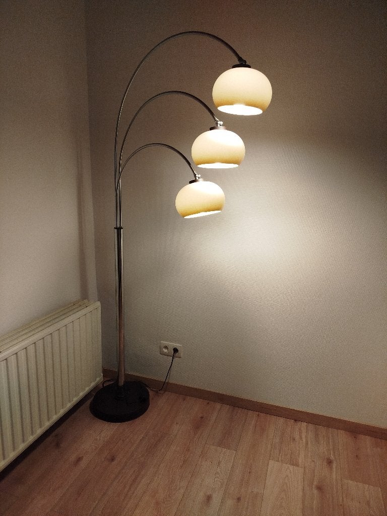 Superbe lampadaire vintage Space Age, Dijkstra, Antiquités & Art, Enlèvement