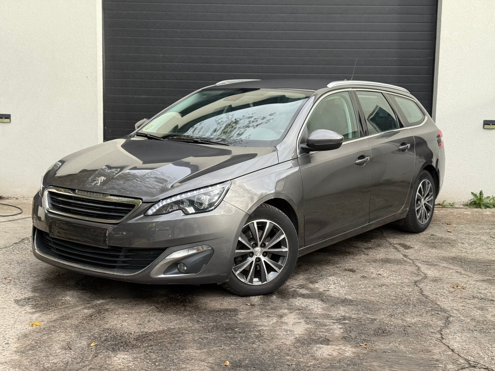 PEUGEOT 308 1.6 HDI – AUTOMAAT – HANDELAAR / EXPORT, Autos, Argent ou Gris, Achat, Euro 6, Entreprise