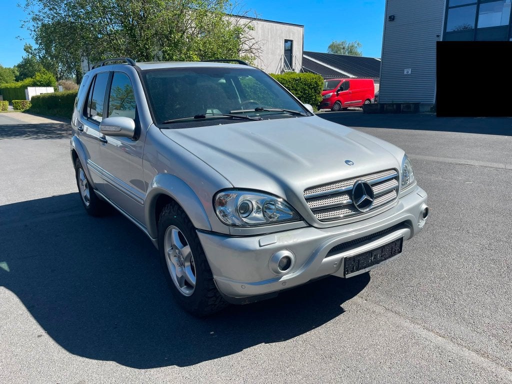 Mercedes-Benz ML55 AMG W163, Automaat, Automatische klimaatregeling, Particulier, 2 zetels