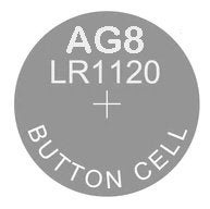30 stuks AG8 - LR1120(W) - SR1120(SW) Alkaline Batterij 1,5V, Ophalen of Verzenden, Nieuw, Oplaadbaar
