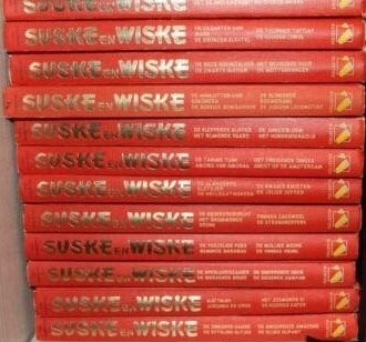 23 Verzamelalbums Suske en Wiske, Plusieurs BD, Enlèvement, Comme neuf, Willy Vandersteen