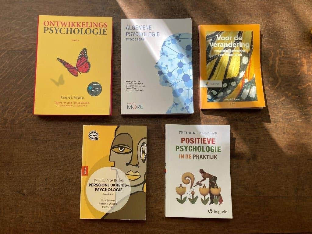 Boeken toegepaste psychologie, Boeken, Ophalen of Verzenden, Gelezen, Overige onderwerpen