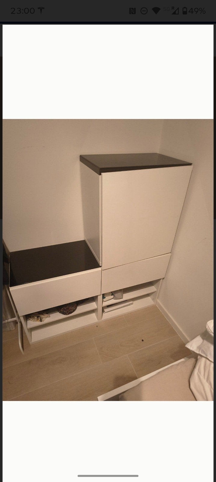 besta kast tv meubel/kleding kast, 25 à 50 cm, Moins de 100 cm, 100 à 150 cm, Enlèvement