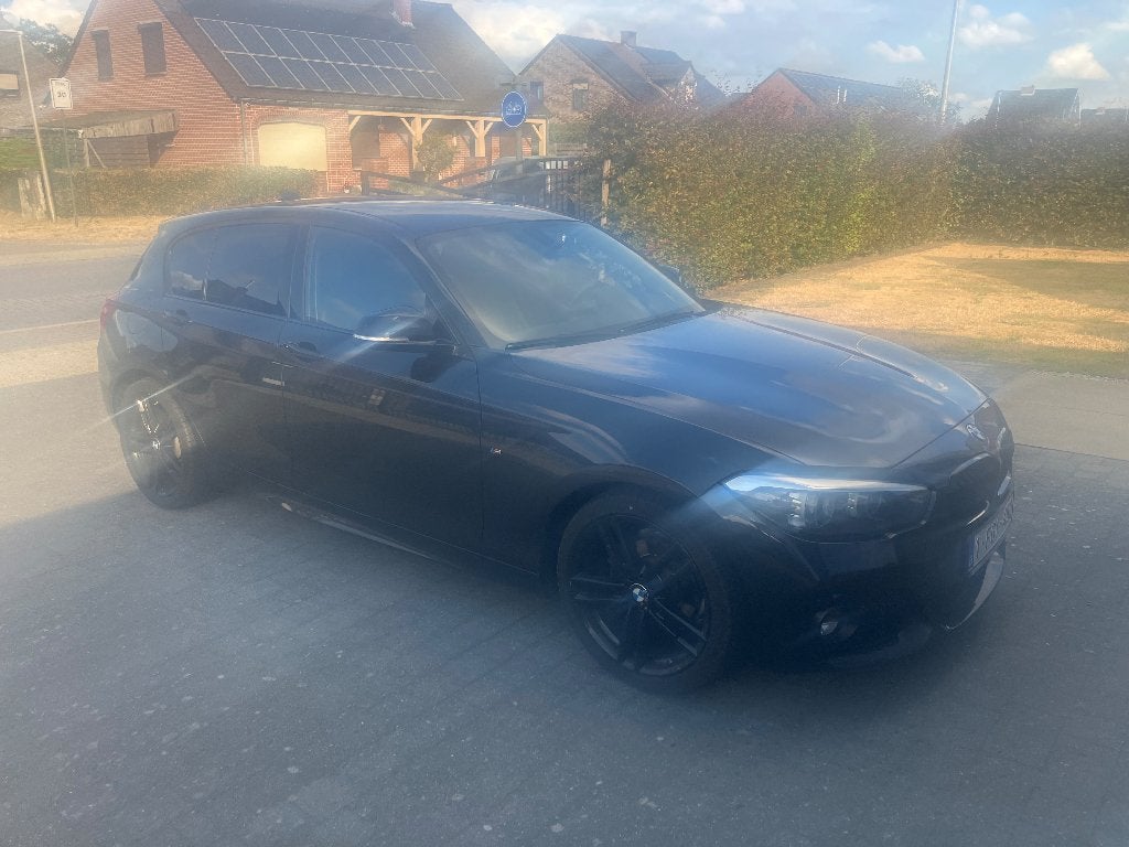 Bmw 118i, Autos, Cuir, Achat, Euro 6, Noir