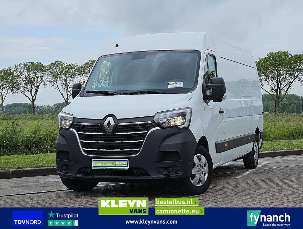 Renault MASTER 2.3 DCI 135 L3H2  55 dkm, Renault, Wit, Bedrijf, Te koop