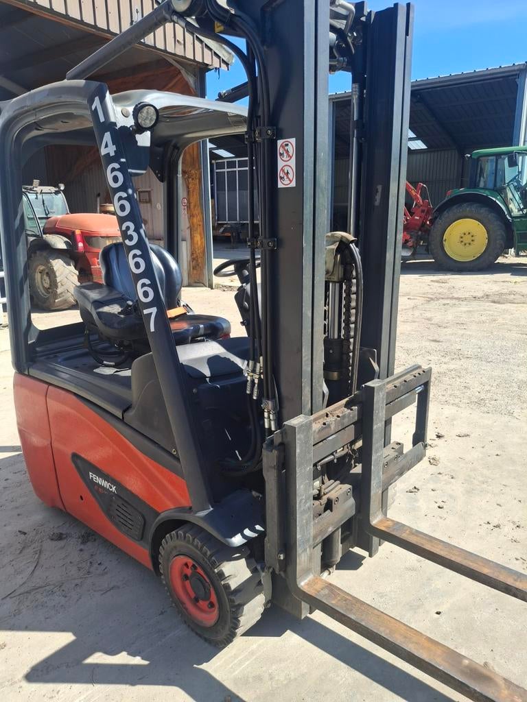 Linde E16c-02 ,evo,triplex, Linde, Heftruck, Ophalen of Verzenden, 1000 tot 2000 kg