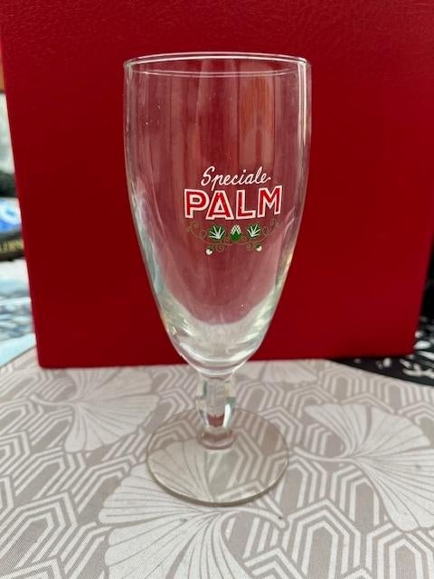 palm, Verzamelen, Ophalen of Verzenden, Gebruikt, Glas of Glazen, Palm