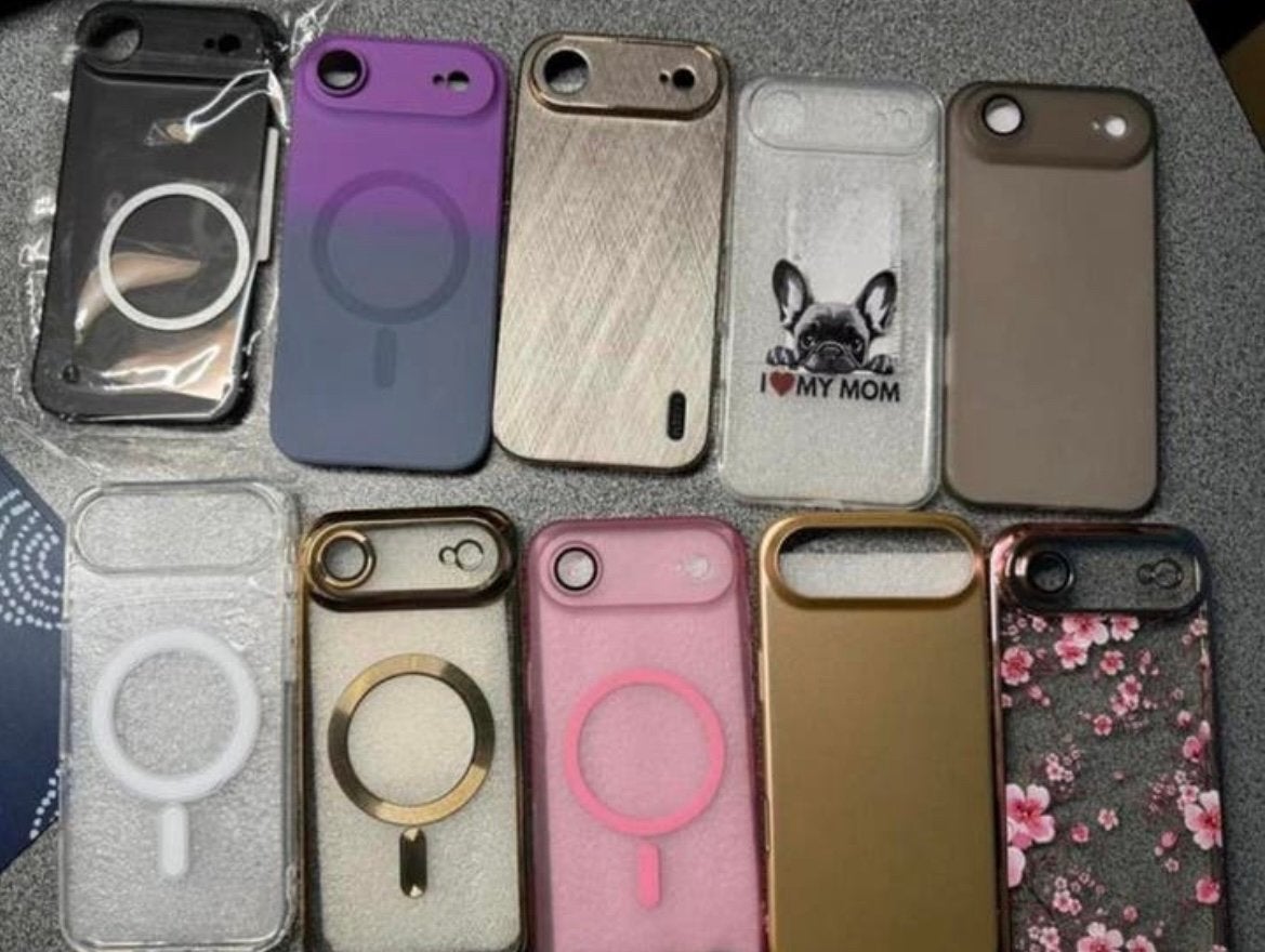 Iphone 17 air hoesjes, Ophalen, Nieuw, IPhone 17, Overige typen