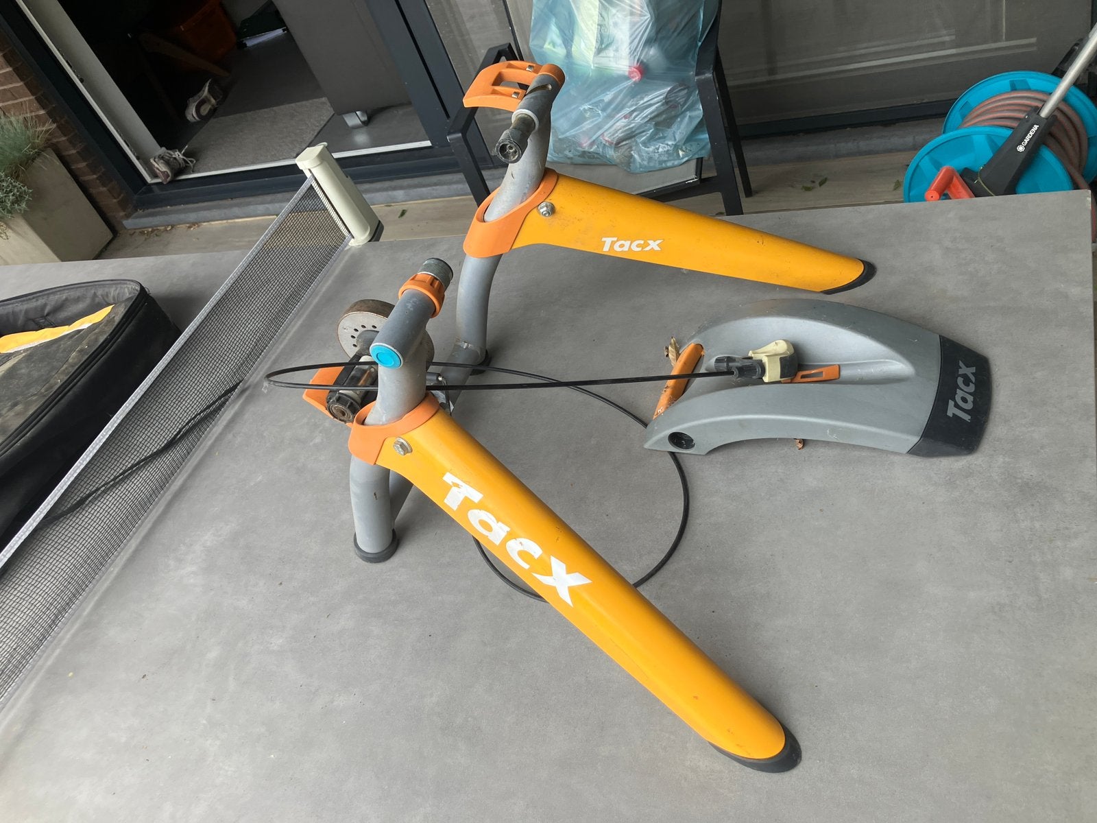 Rollen Tacx GRATIS, Ophalen, Gebruikt