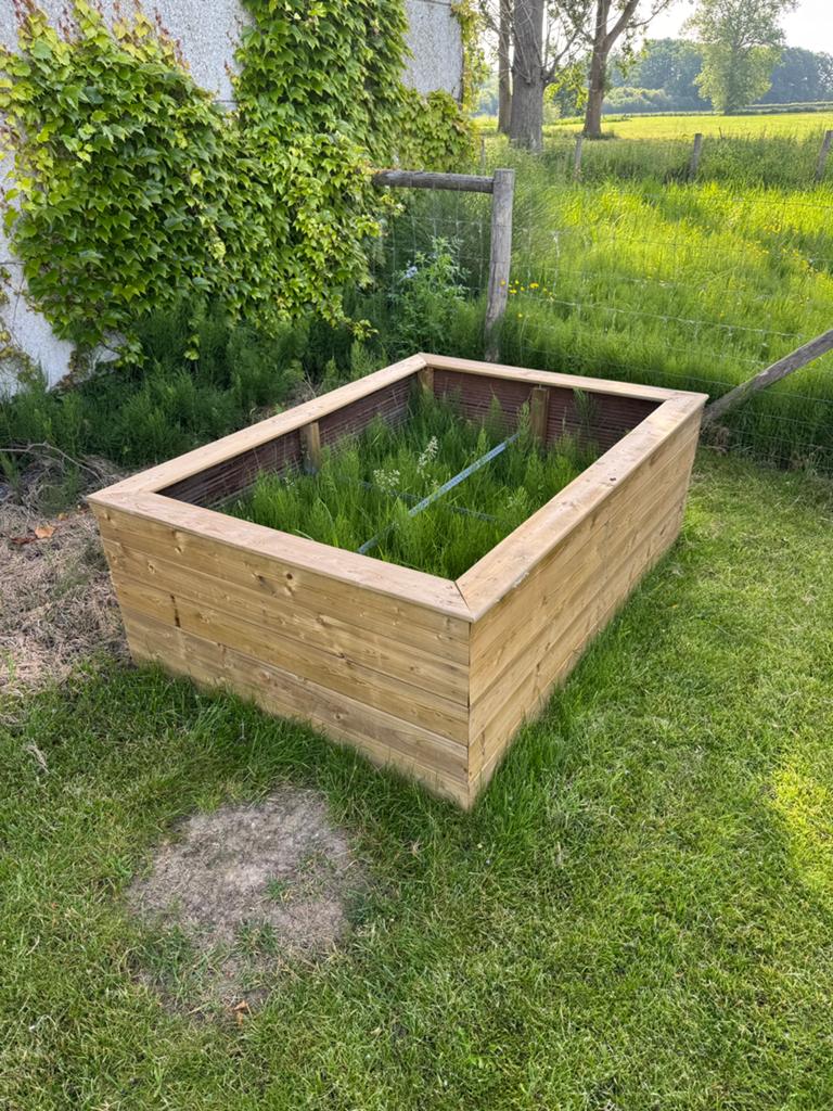 Plantenbak te koop, Neuf, 30 à 60 cm, Enlèvement, 100 cm ou plus