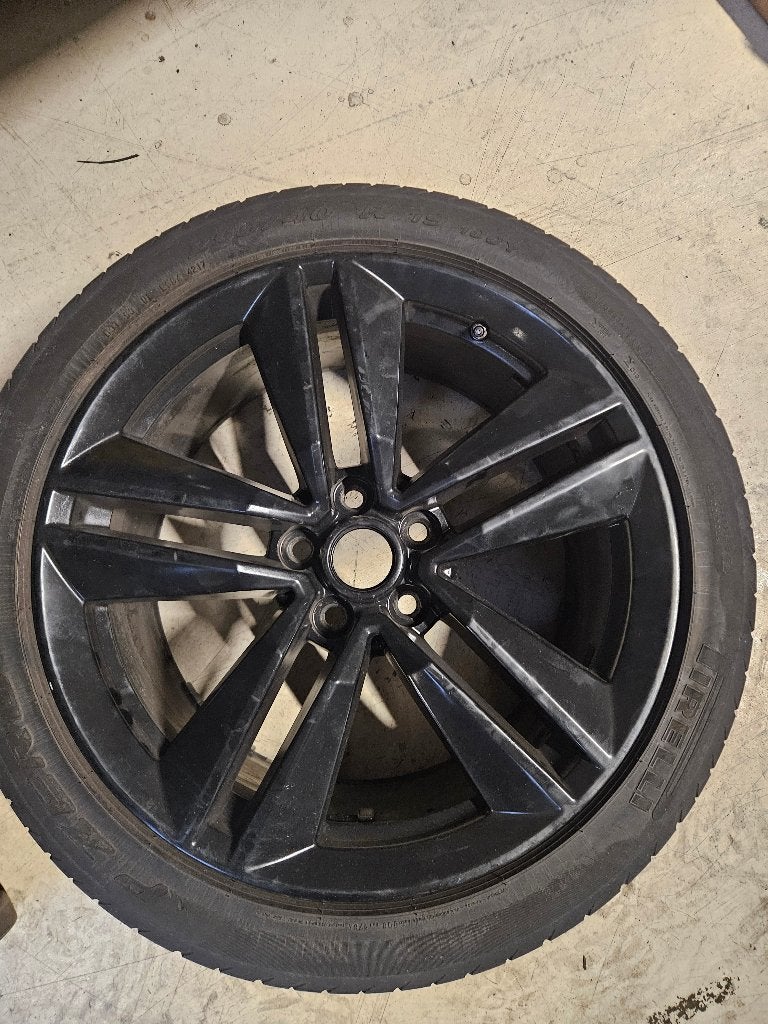 velgen ford mustang, Auto-onderdelen, Banden en Velgen, Ophalen, Gebruikt, 255 mm, Velg(en)