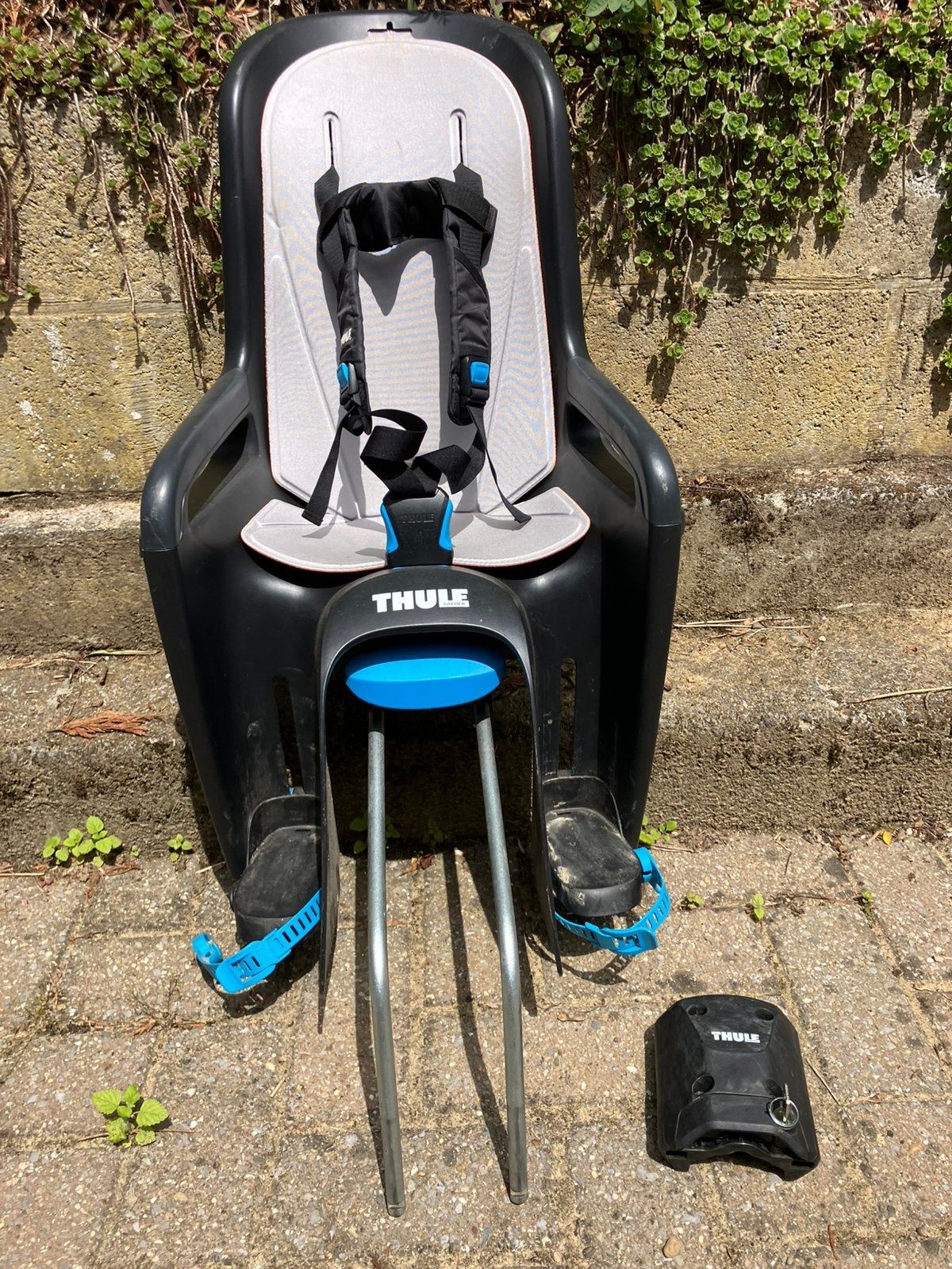 Thule Fietsstoeltje >Ride Along< in heel geode staat, Achterzitje, Ophalen, 15 t/m 25 kg, Gebruikt