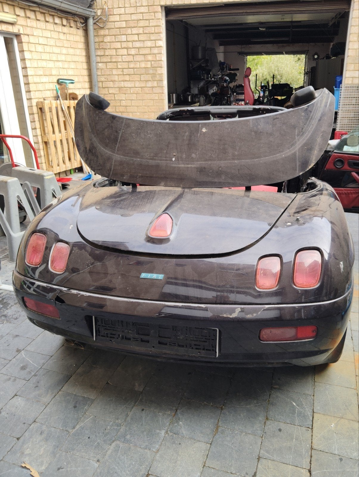 Fiat Barchetta année 2002 - pièces détachés, Enlèvement, Fiat