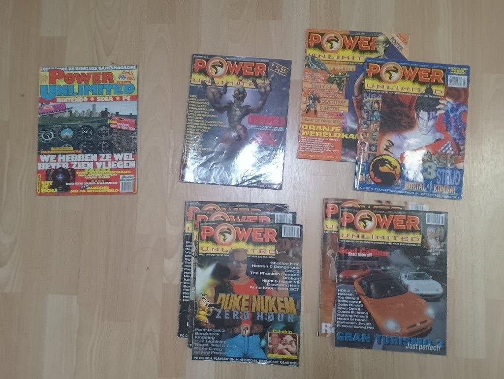 Magazines Power Unlimited, Livres, Enlèvement ou Envoi, Utilisé