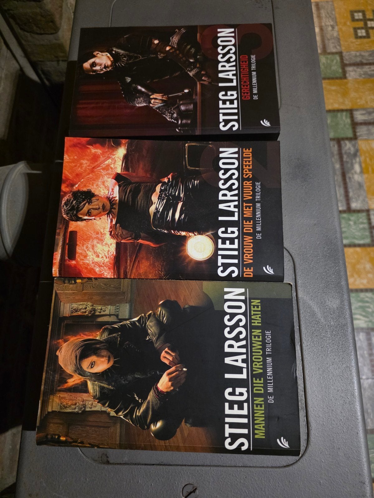 stieg larsson, Livres, Thrillers, Enlèvement
