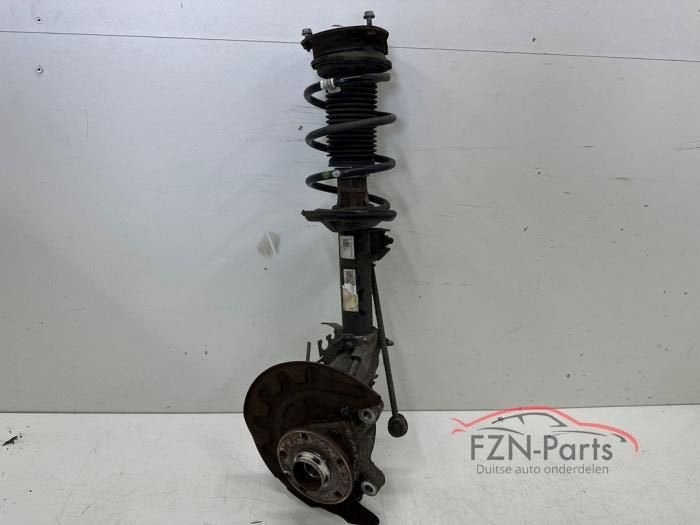 VW Golf 7 GTE Wielophanging Rechts-Voor Veerpoot (5Q0407258A, Enlèvement ou Envoi, Utilisé