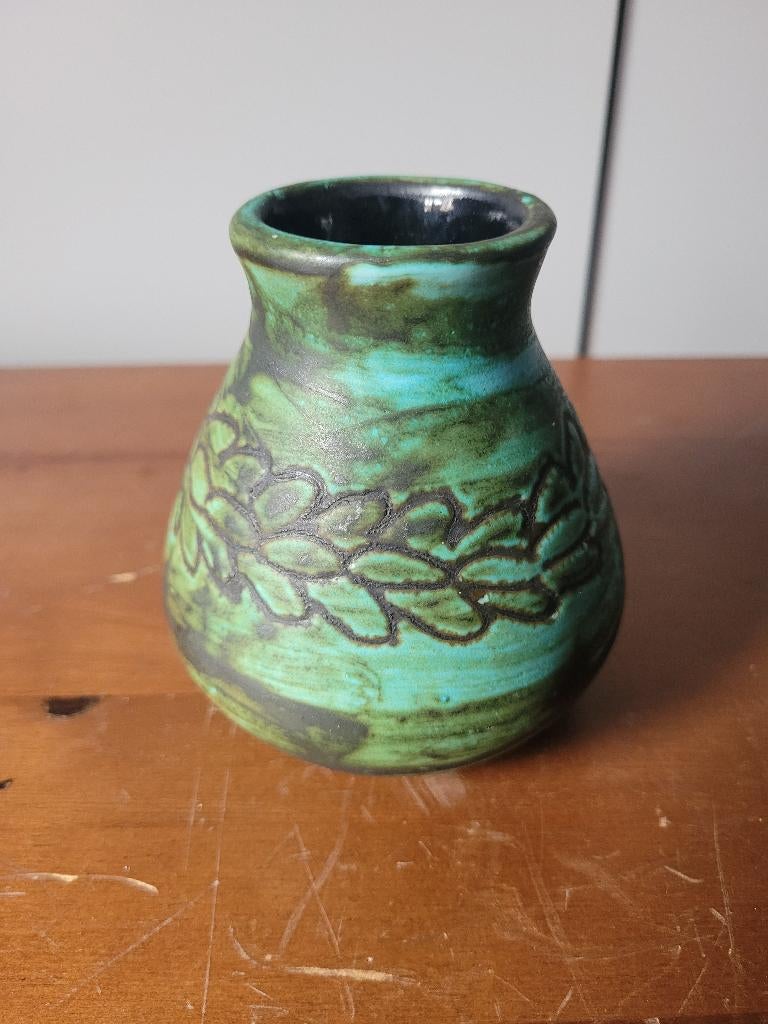 petit vase Maunier Vallauris design vintage, Enlèvement ou Envoi