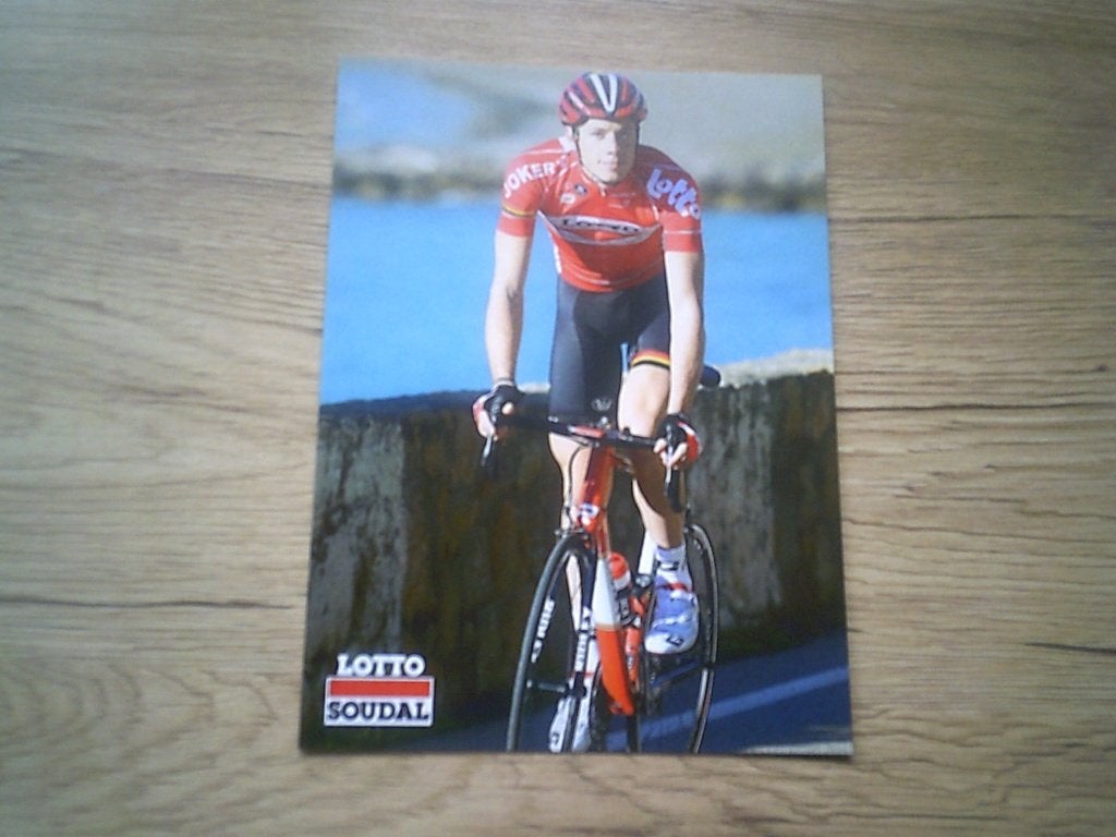 MOL: Wielrenner - Stig Broeckx - Lotto - Soudal - 2014, Ophalen of Verzenden, 1980 tot heden, Ongelopen, Sport en Spel