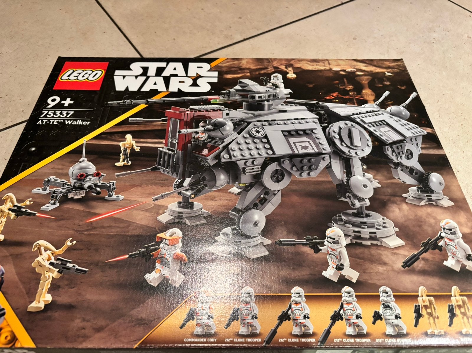 Lego star wars 75337 at te walker, Verzamelen, Ophalen, Zo goed als nieuw
