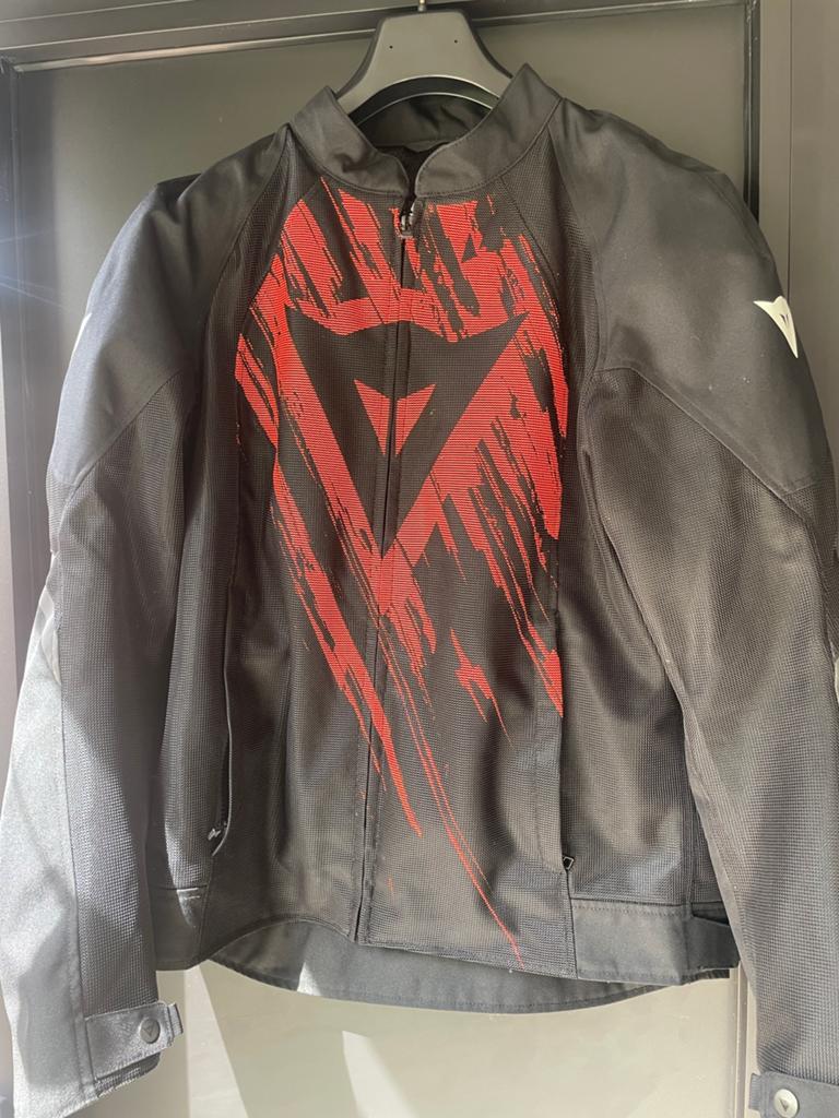 Dainese Motorjas Herosphere Tex (L), Ophalen, Tweedehands, Heren, Jas | textiel