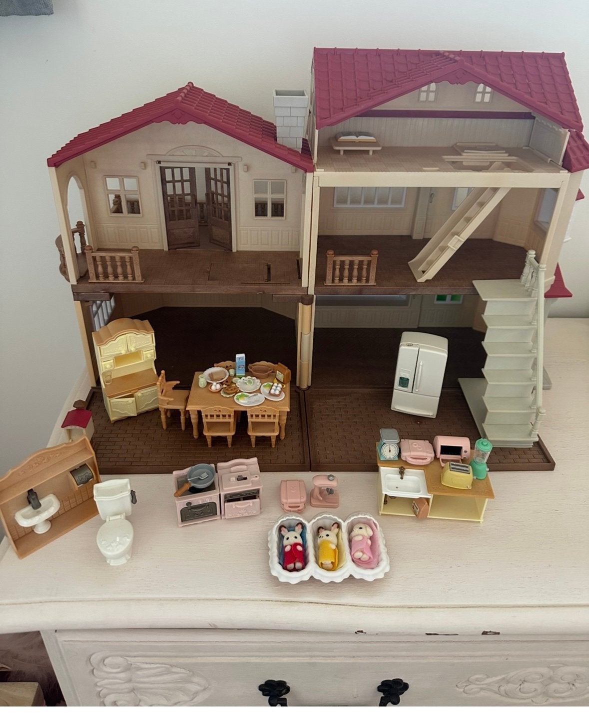 sylvanian families, Enlèvement, Comme neuf