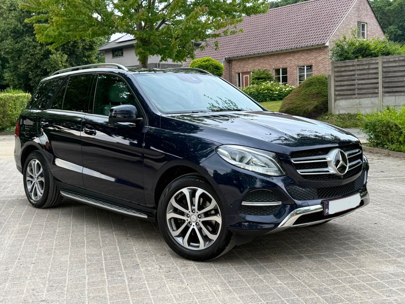 Mercedes GLE 250d | 2016 | Pano, Autos, Cuir, Ordinateur de bord, Achat, 140 g/km