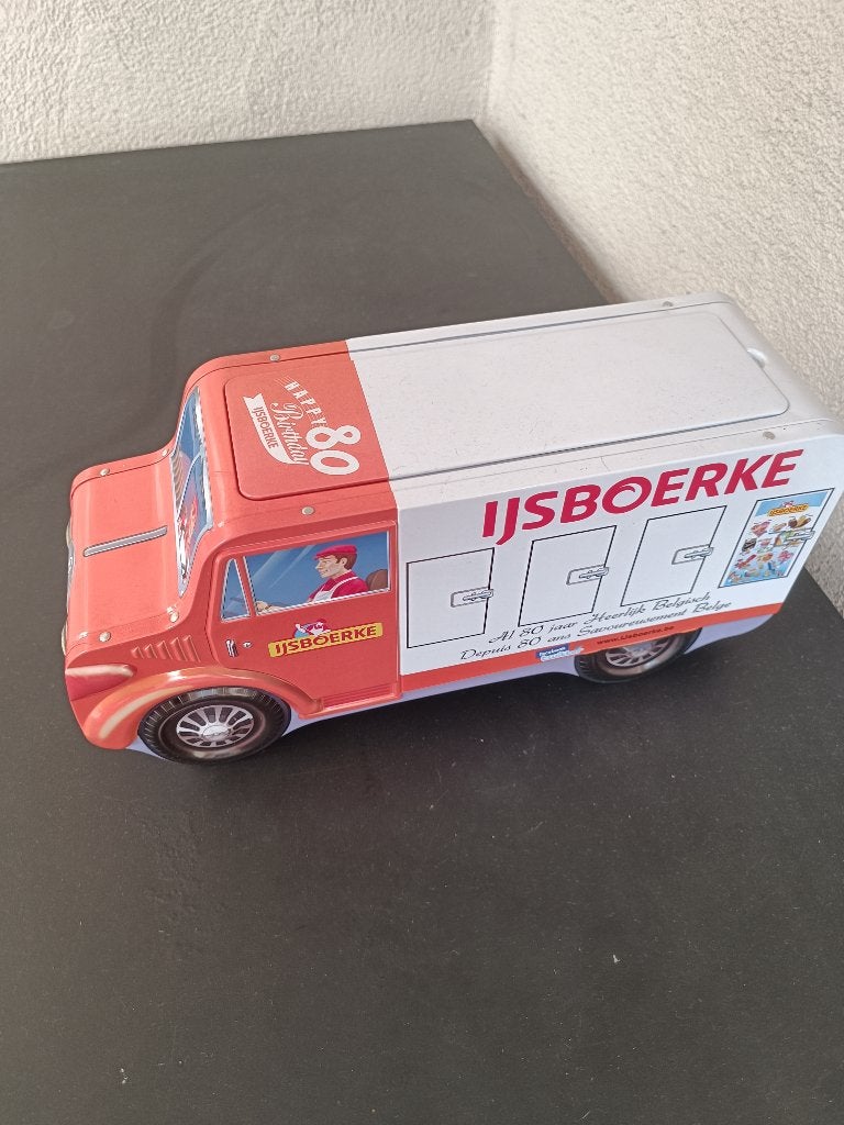 Fourgon en étain IJSBOERKE, Collections, Enlèvement