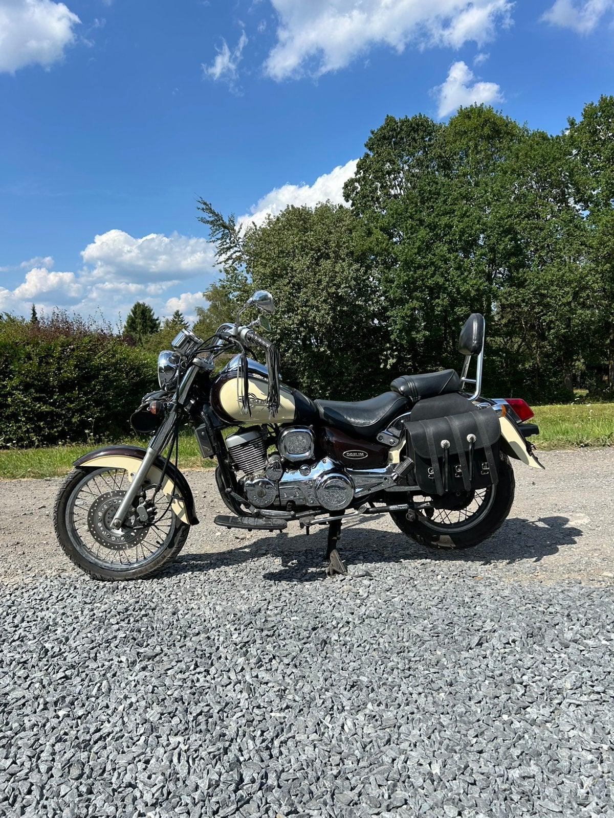 Moto Dealim 125cc, Motoren, Motoren | Kawasaki, Chopper
