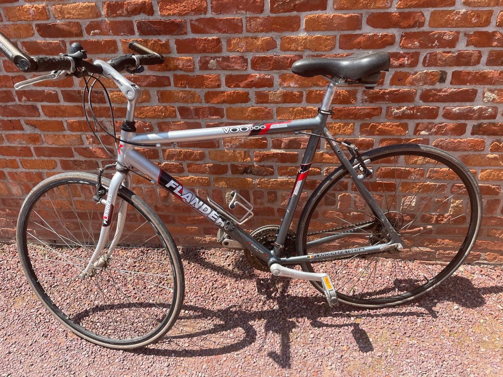 Koersfiets Flanders Alu 7005, Ophalen, Gebruikt, Overige merken