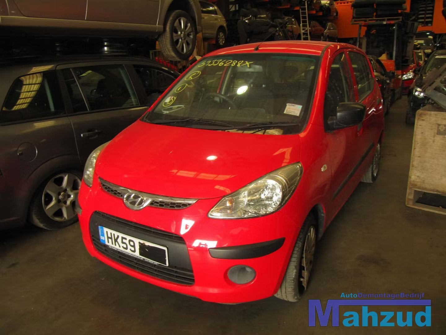 HYUNDAI I10 PA Compleet interieur zwart, Info@fabrikant.eu, Fabrikantstraat 1
1000 AA  Amsterdam, NL, Hyundai, Fabrikant BV