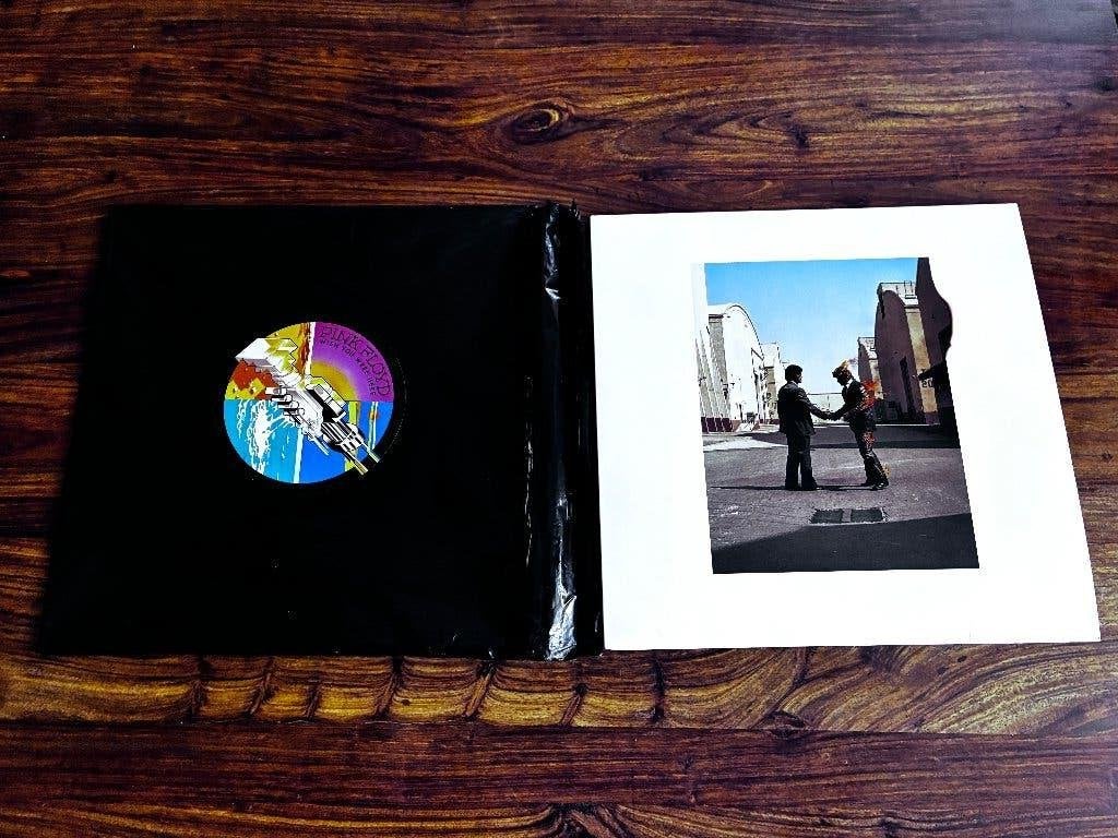 Pink Floyd – Wish You Were Here, Réédition, Enlèvement, Utilisé, LP
