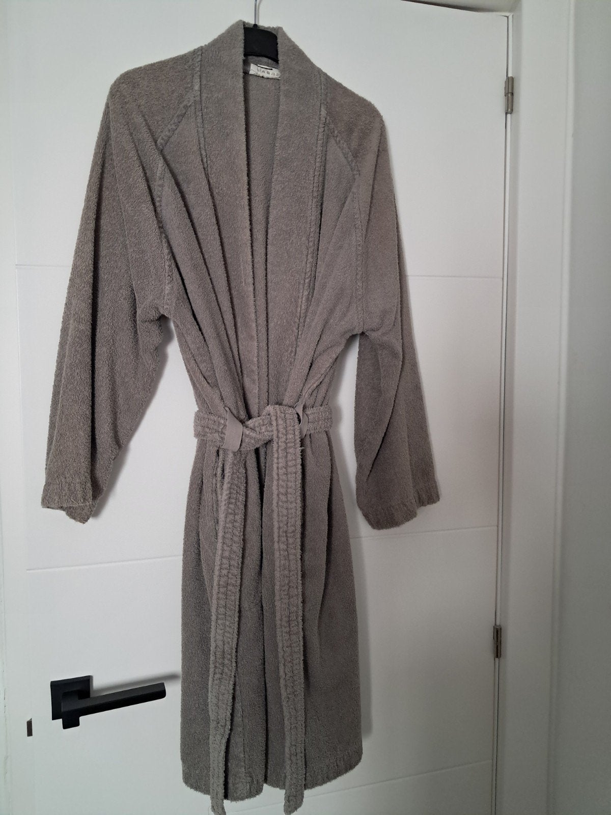 Peignoir gris unisexe Ikea taille S/M, Ophalen of Verzenden, Maat 48/50 (M), Grijs, Ikea