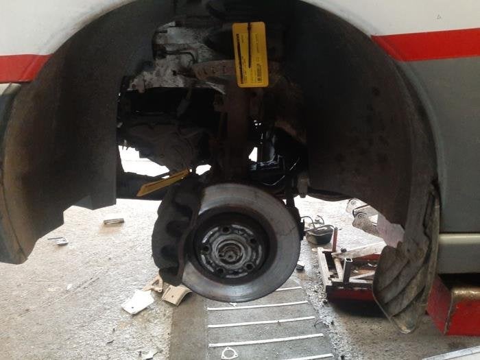 Wielnaaf voor van een Citroen Jumpy, Gebruikt, -, -, 3 maanden garantie