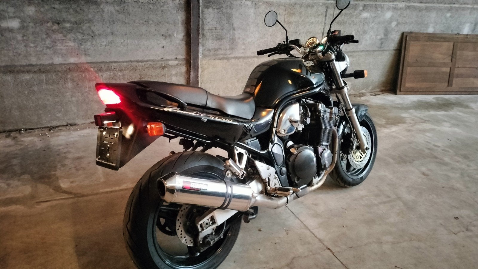 Suzuki bandit 1200 B12 old timer, Motos, Motos | Suzuki, Occasion, Particulier, 4 cylindres, 1200 cm³