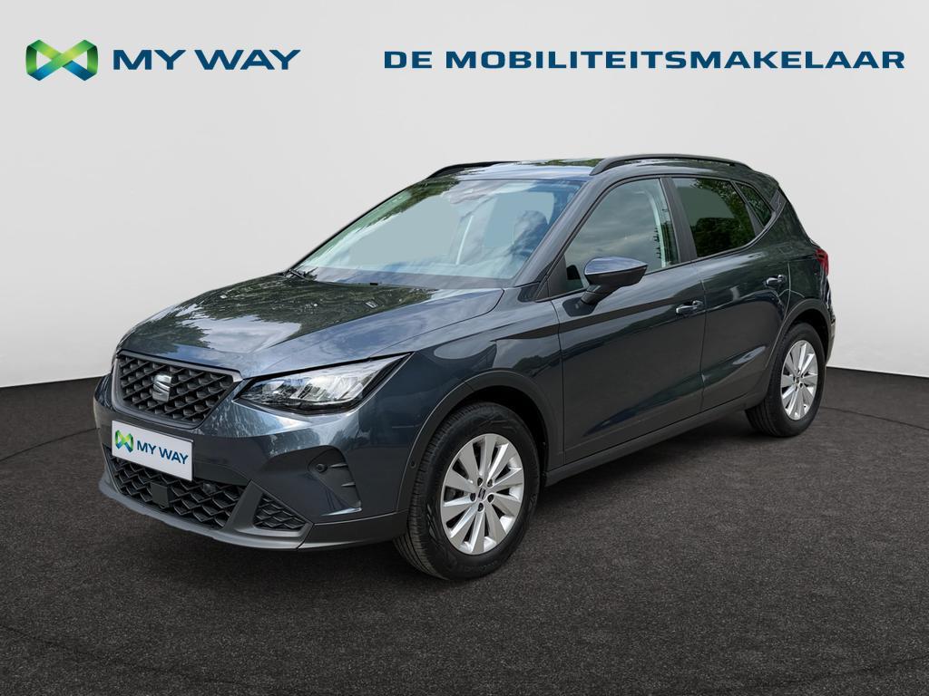 Seat Arona Arona 1.0 TSI Move! Navi DSG, Auto's, Automaat, Navigatiesysteem, https://public.car-pass.be/vhr/e173e587-342c-4c89-a130-05671cdf0d20