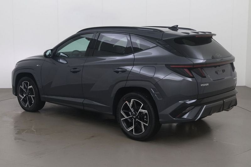 Hyundai Tucson HEV 1.6 t-gdi shine n-line 231 AT, Autos, Argent ou Gris, Achat, Cruise Control, Euro 6