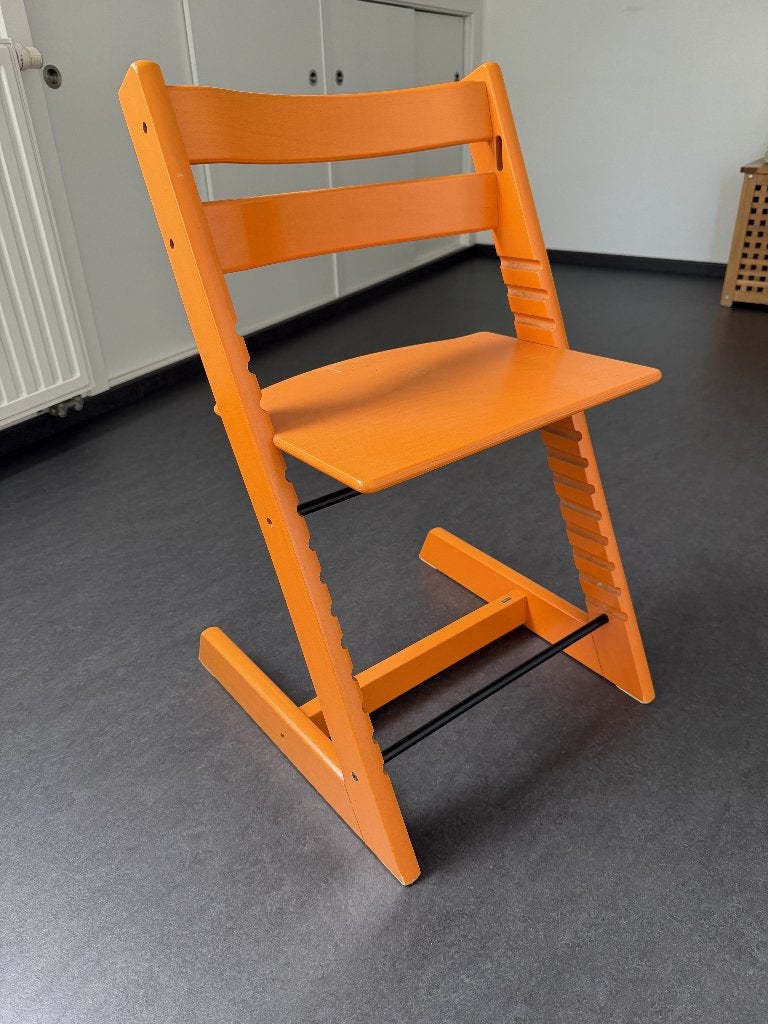 tripp trapp Stokke trip trap, Ophalen, Gebruikt, Meegroeistoel