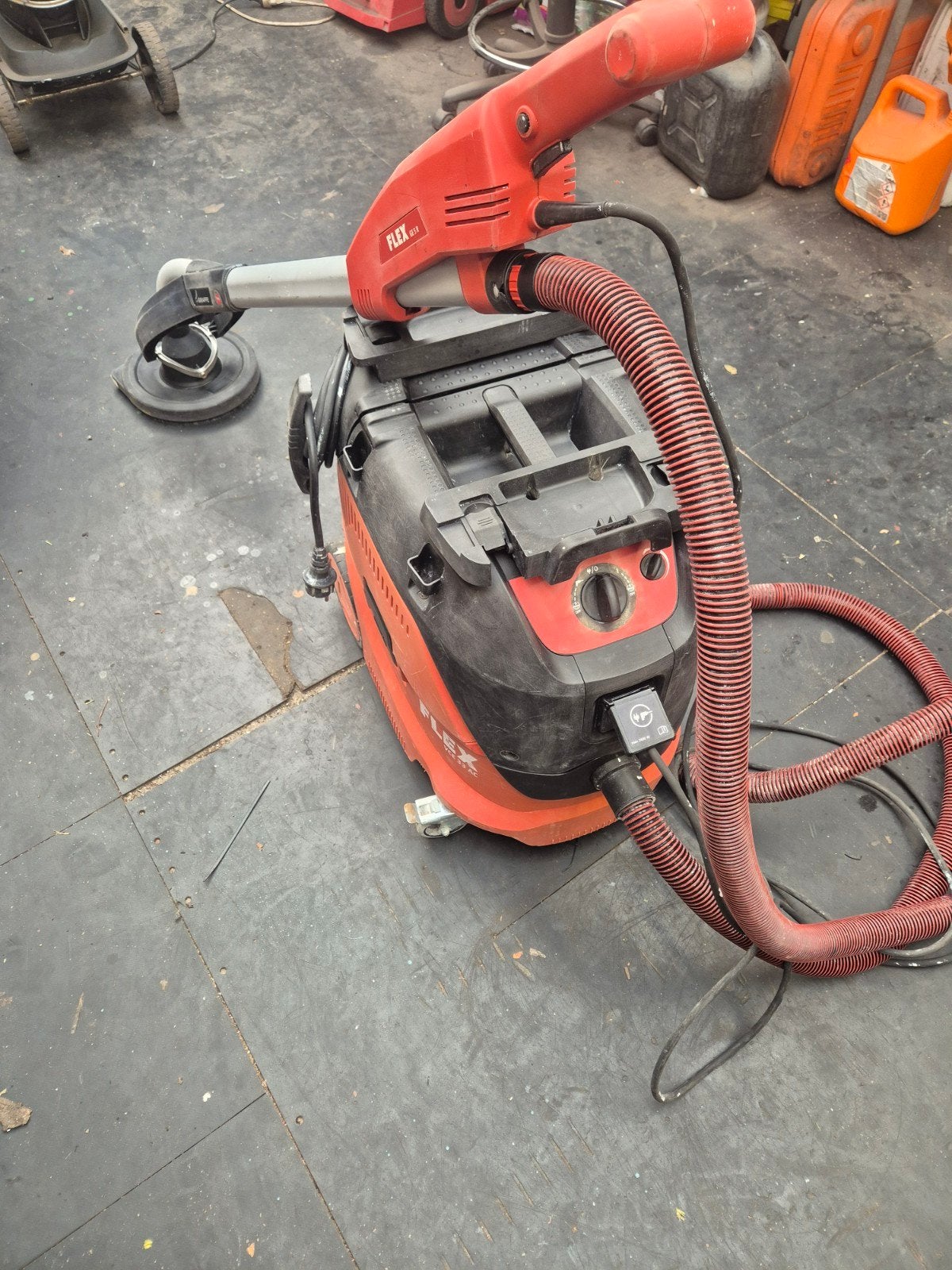 Ponceuse et aspirateur FLEX GE 5 R Giraffe VCE 33 AC, Enlèvement, Comme neuf