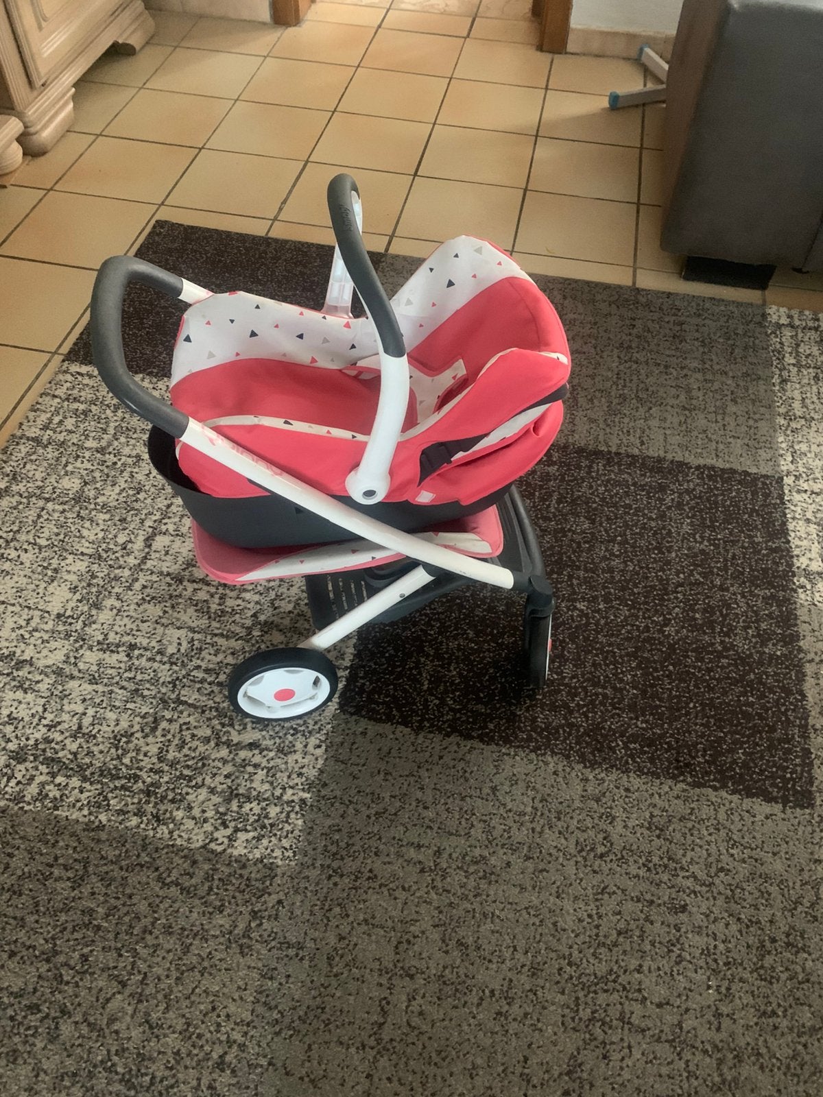 Quinny kinderbuggy 3 in 1, Comme neuf